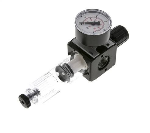 Filter-Regler G3/8'' 1600l/min 0,5-16,0bar/7-232psi Multifix 1
