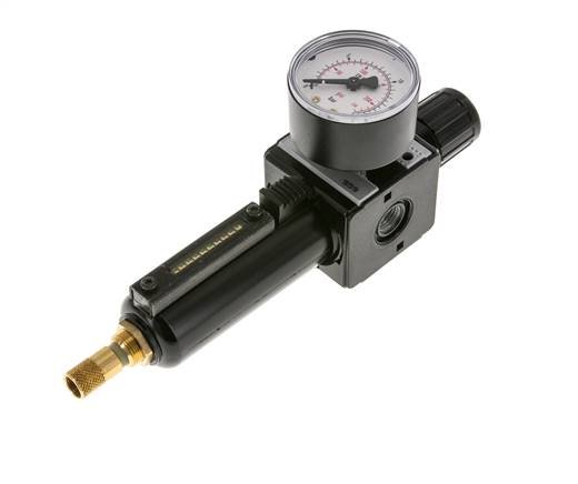 Filter-Regler G1/4'' 1600l/min 0,5-10,0bar/7-145psi Multifix 1