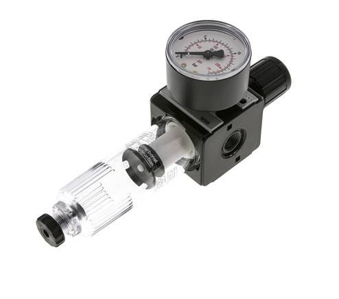 Filter-Regler G1/4'' 1600l/min 0,5-10,0bar/7-145psi Multifix 1