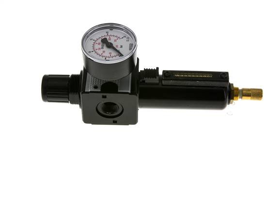 Filter-Regler G3/8'' 1600l/min 0,5-16,0bar/7-232psi Multifix 1