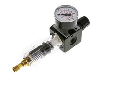 Filter-Regler G1/4'' 1600l/min 0,2-6,0bar/3-87psi Multifix 1