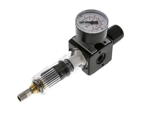 Filter-Regler G1/4'' 1600l/min 0,2-6,0bar/3-87psi Multifix 1