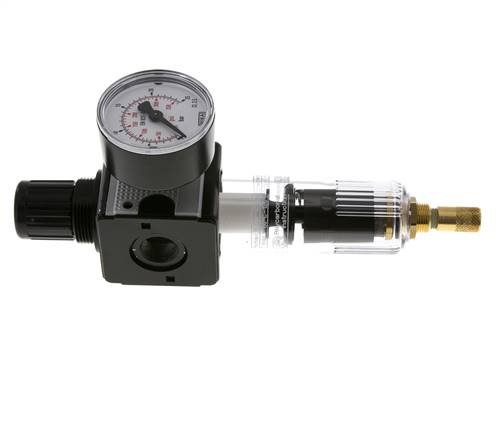 Filter-Regler G3/8'' 1600l/min 0,5-16,0bar/7-232psi Multifix 1
