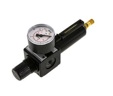 Filter-Regulator G3/8'' 1600l/min 0.5-10.0bar/7-145psi Auto Metal Multifix 1