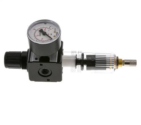Filter-Regler G1/4'' 1600l/min 0,5-10,0bar/7-145psi Multifix 1