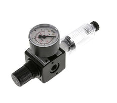 Filter-Regler G1/4'' 1600l/min 0,5-10,0bar/7-145psi Multifix 1