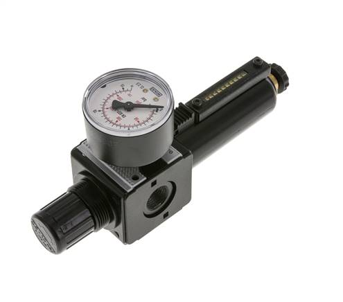 Filter-Regler G3/8'' 1600l/min 0,5-10,0bar/7-145psi Multifix 1