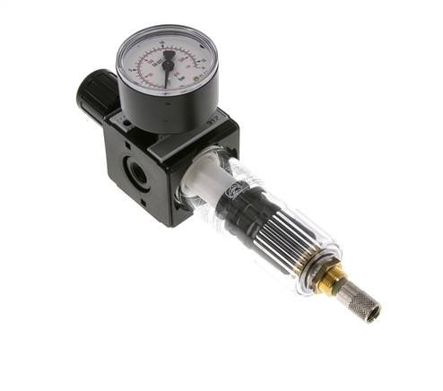 Filter-Regler G1/4'' 1600l/min 0,5-10,0bar/7-145psi Multifix 1