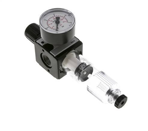 Filter-Regler G3/8'' 1600l/min 0,5-16,0bar/7-232psi Multifix 1
