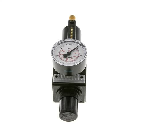 Filter-Regler G1/4'' 1600l/min 0,5-16,0bar/7-232psi Multifix 1