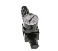 Filter-Regulator G3/8'' 1600l/min 0.2-6.0bar/3-87psi Semi-Auto Metal Multifix 1