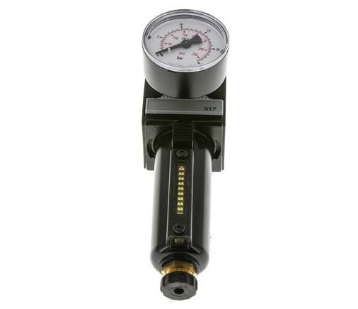 Filter-Regler G1/4'' 1600l/min 0,5-16,0bar/7-232psi Multifix 1