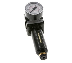 Filter-Regulator G3/8'' 1600l/min 0.2-6.0bar/3-87psi Semi-Auto Metal Multifix 1
