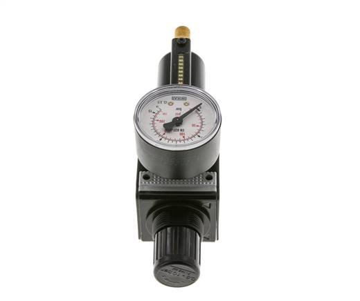 Filter-Regler G1/4'' 1600l/min 0,5-10,0bar/7-145psi Multifix 1