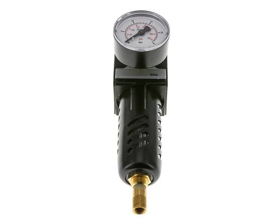 Filter-Regler G1/4'' 1600l/min 0,5-16,0bar/7-232psi Schutzkorb Multifix 1