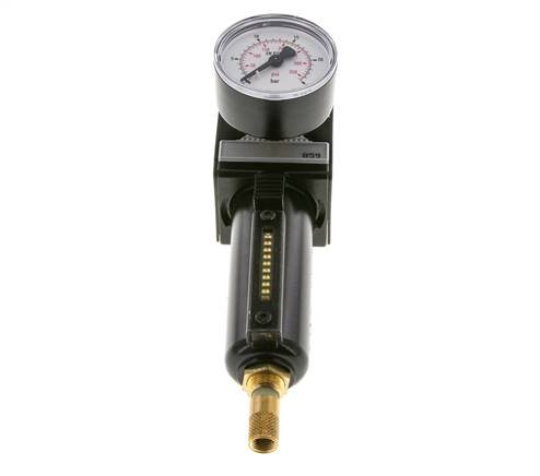 Filter-Regler G1/4'' 1600l/min 0,5-16,0bar/7-232psi Multifix 1