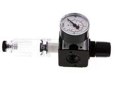 Filter-Regulator G3/8'' 1600l/min 0.1-3.0bar/1-44psi Semi-Auto Polycarbonat Multifix 1