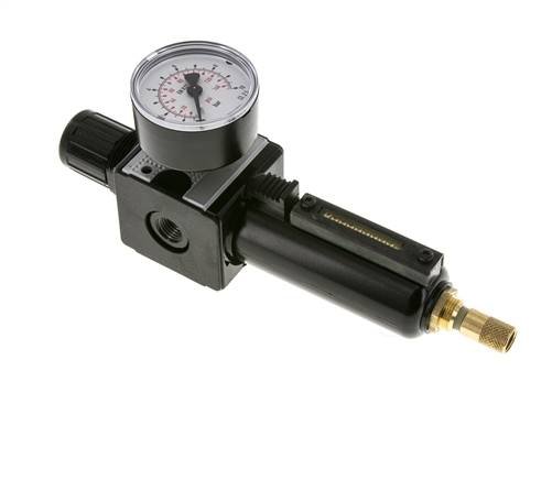 Filter-Regler G1/4'' 1600l/min 0,2-6,0bar/3-87psi Multifix 1