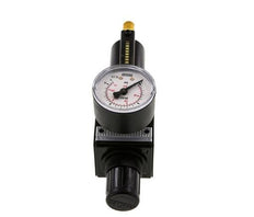 Filter-Regulator G3/8'' 1600l/min 0.5-10.0bar/7-145psi Auto Metal Multifix 1