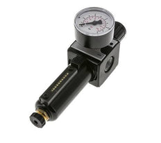 Filter-Regulator G3/8'' 1600l/min 0.2-6.0bar/3-87psi Semi-Auto Metal Multifix 1