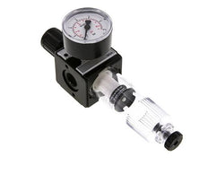 Filter-Regulator G3/8'' 1600l/min 0.1-3.0bar/1-44psi Semi-Auto Polycarbonat Multifix 1