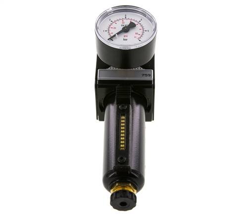 Filter-Regler G1/4'' 1600l/min 0,1-3,0bar/1-44psi Multifix 1