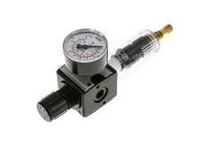 Filter-Regler G1/4'' 1600l/min 0,2-6,0bar/3-87psi Multifix 1