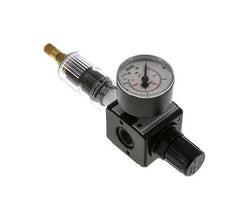 Filter-Regulator G3/8'' 1600l/min 0.5-10.0bar/7-145psi Auto Polycarbonat Multifix 1