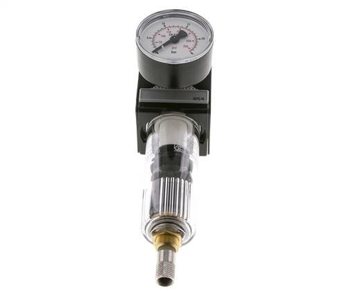Filter-Regler G1/4'' 1600l/min 0,5-16,0bar/7-232psi Multifix 1