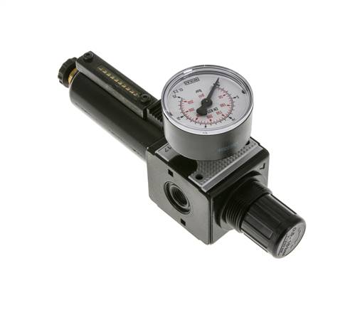 Filter-Regler G1/4'' 1600l/min 0,5-16,0bar/7-232psi Multifix 1