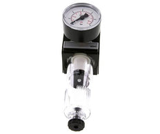 Filter-Regulator G3/8'' 1600l/min 0.1-3.0bar/1-44psi Semi-Auto Polycarbonat Multifix 1