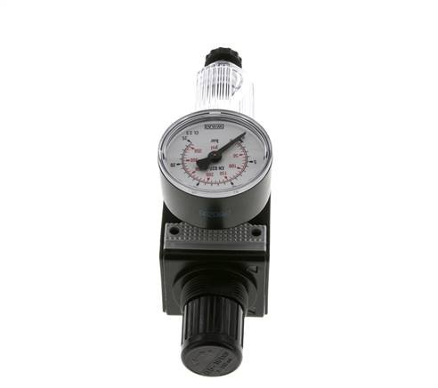 Filter-Regler G3/8'' 1600l/min 0,5-16,0bar/7-232psi Multifix 1