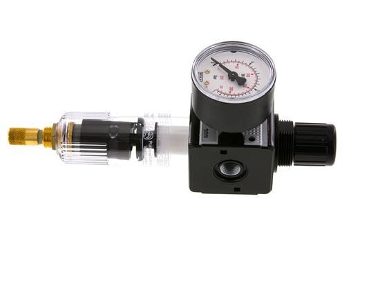 Filter-Regler G1/4'' 1600l/min 0,5-10,0bar/7-145psi Multifix 1