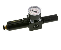 Filterregler G3/8'' 1600l/min 0.5-10.0bar/7-145psi Halbautomatische Zylinder-Verriegelung Metall Multifix 1