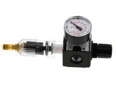 Filterregler G3/8'' 1600l/min 0.2-6.0bar/3-87psi Auto Polycarbonat Multifix 1