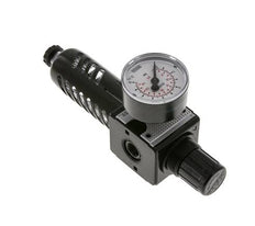 Filter-Regler G1/4'' 1600l/min 0,2-6,0bar/3-87psi Schutzkorb Multifix 1