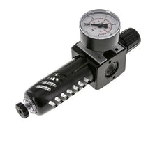 Filter-Regler G3/8'' 1600l/min 0,5-16,0bar/7-232psi Schutzkorb Multifix 1