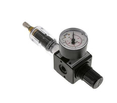 Filter-Regler G1/4'' 1600l/min 0,5-10,0bar/7-145psi Multifix 1