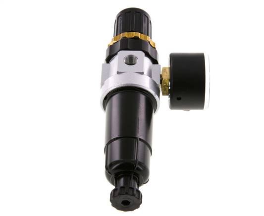 Filter-Regler G1/8'' 350l/min 0,5-10,0bar/7-145psi Standard 0