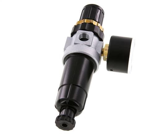 Filter-Regler G1/4'' 350l/min 0,5-16,0bar/7-232psi Standard 0