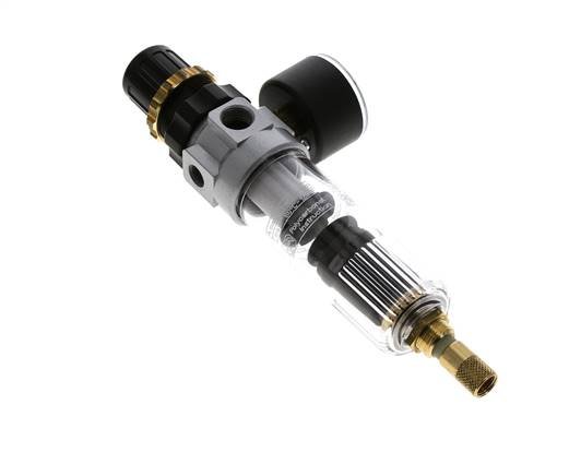 Filter-Regler G1/4'' 350l/min 0,5-10,0bar/7-145psi Standard 0
