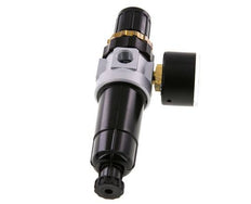 Filter-Regler G1/4'' 350l/min 0,5-10,0bar/7-145psi Standard 0