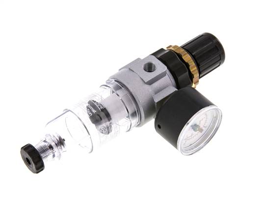 Filter-Regler G1/8'' 350l/min 0,5-6,0bar/7-87psi Standard 0