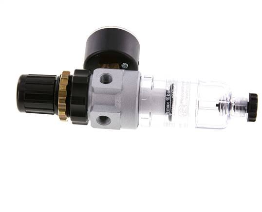 Filter-Regler G1/8'' 350l/min 0,5-16,0bar/7-232psi Standard 0