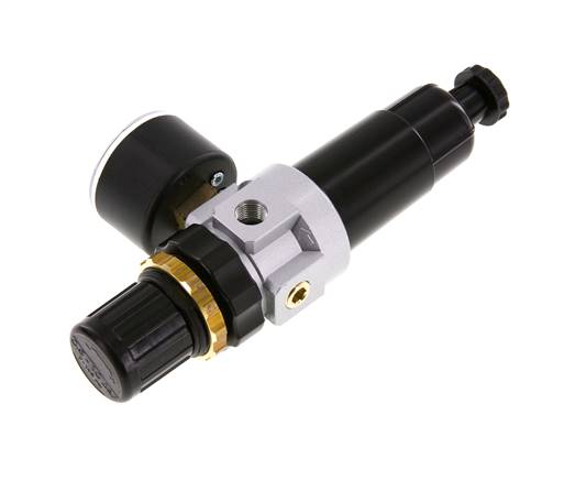 Filter-Regler G1/8'' 350l/min 0,5-10,0bar/7-145psi Standard 0