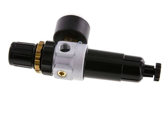 Filter-Regler G1/4'' 350l/min 0,5-16,0bar/7-232psi Standard 0