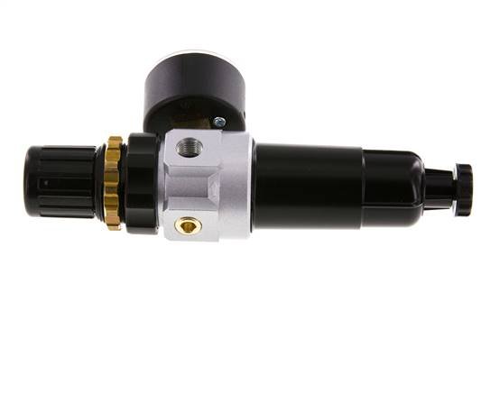 Filter-Regler G1/8'' 350l/min 0,5-10,0bar/7-145psi Standard 0