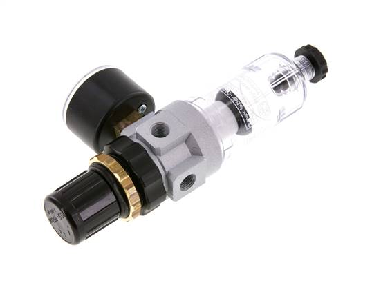 Filter-Regler G1/8'' 350l/min 0,5-6,0bar/7-87psi Standard 0