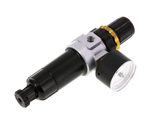 Filter-Regler G1/8'' 350l/min 0,5-10,0bar/7-145psi Standard 0