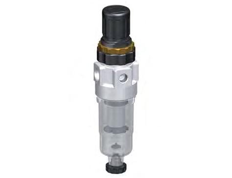 Filter-Regler G1/4'' 350l/min 0,5-6,0bar/7-87psi Standard 0